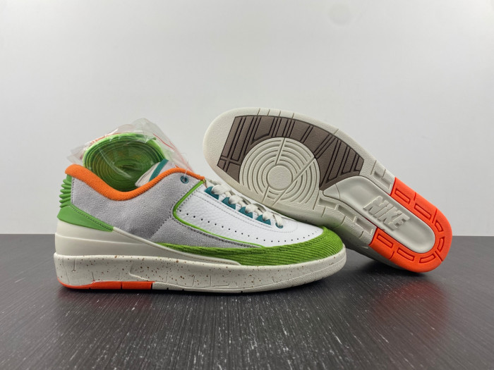 jordan 2 retro low titan dv6206-183