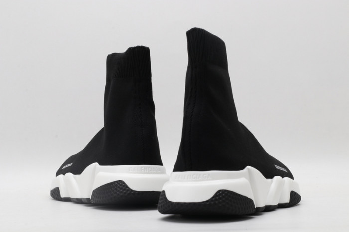 bl speed trainer sneakers sole black white h903p003