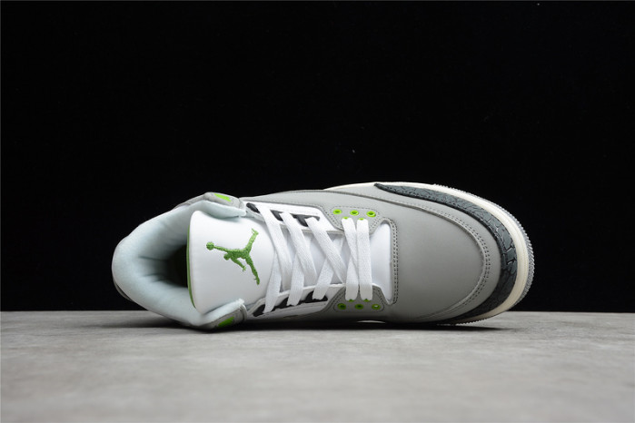 air jordan 3 retro Ch10rophyll - 136064-006
