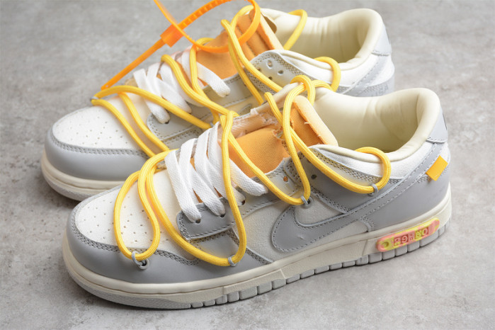 of x dunk low 
