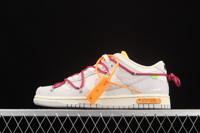 of x dunk low 