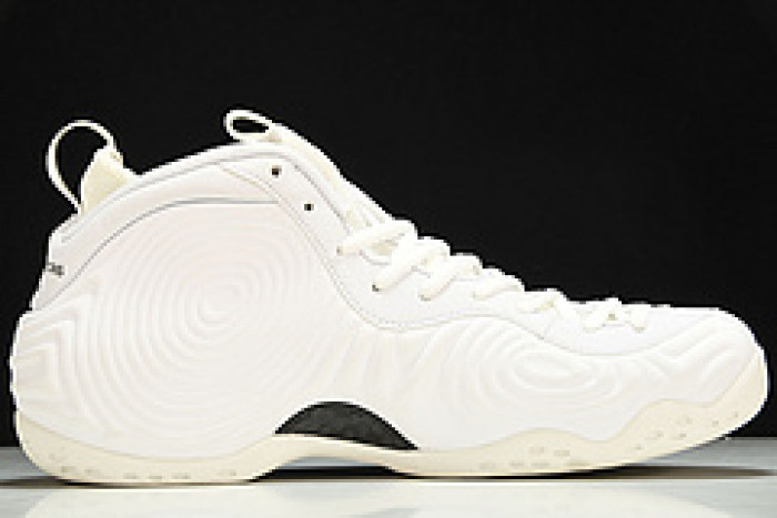 nike air foamposite one x comme des garcons cdg white dj7952-100