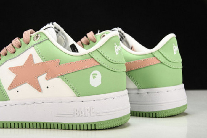 bathing ape low "star" 1740