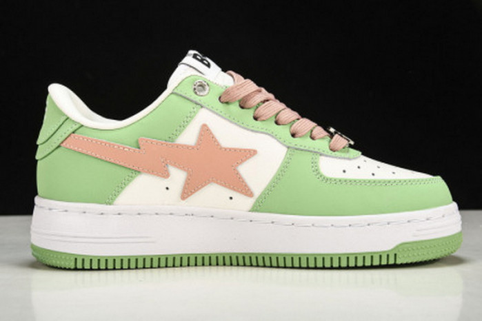 bathing ape low "star" 1740