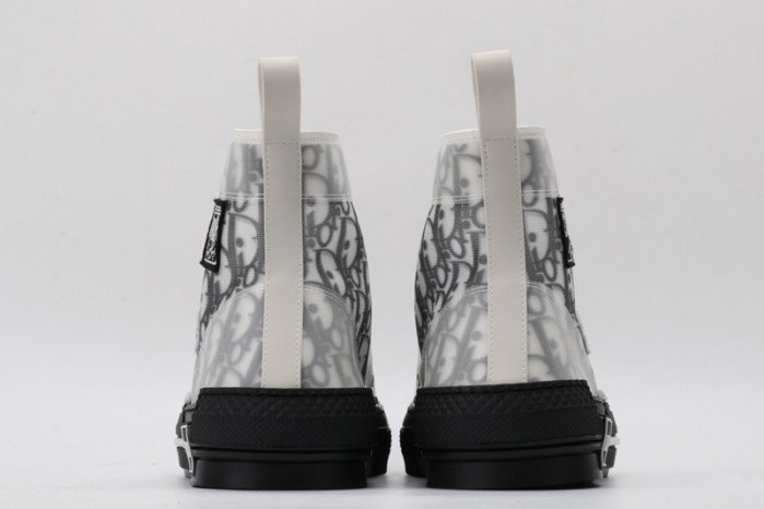 dr b23 high-top sneakers