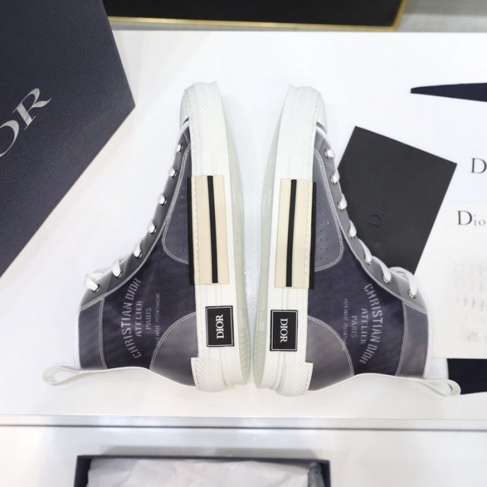 dr b23 high-top sneakers