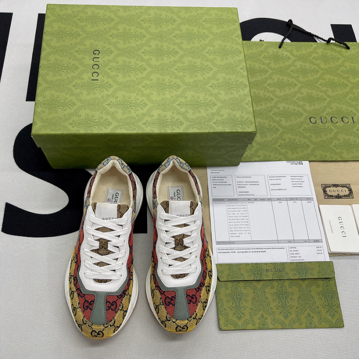 gi rhyton vintage trainer sneaker 051302