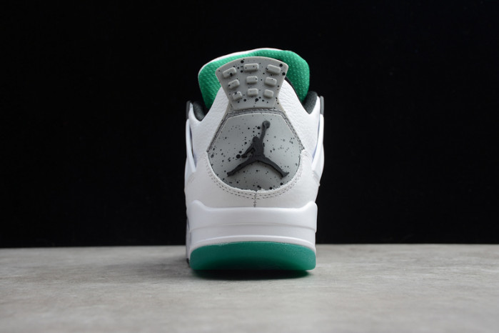 jordan 4 retro lucid green rasta (w) - aq9129-100
