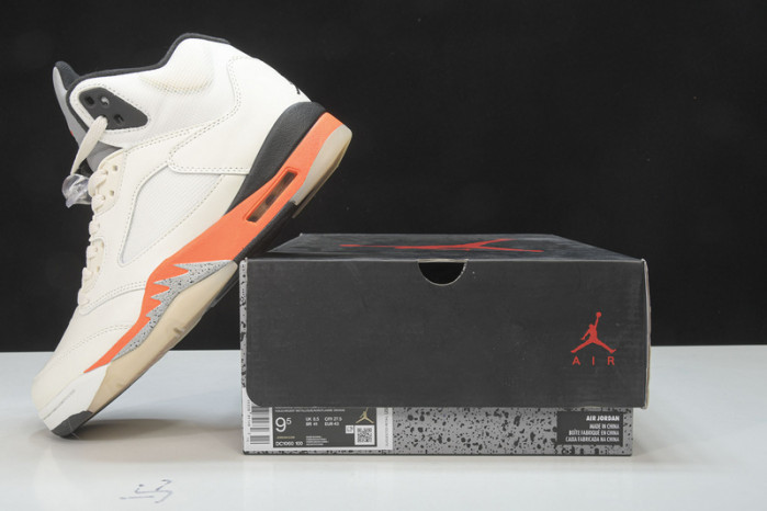 air jordan 5 retro total orange 2021 dc1060-100