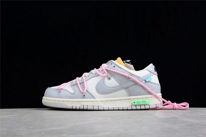 nike dunk low of lot 9 of 50 dm1602-109
