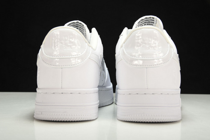 bathing ape low "star" 1737
