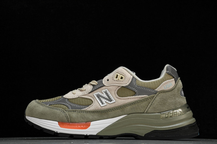 wtaps x new Ba1an*e 992“olive drab“ m992wt