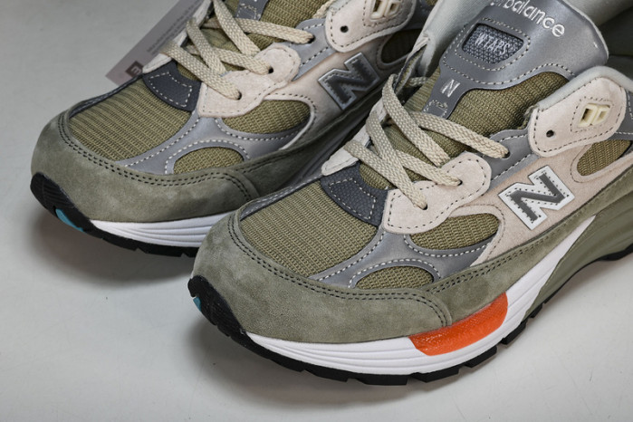 wtaps x new Ba1an*e 992“olive drab“ m992wt