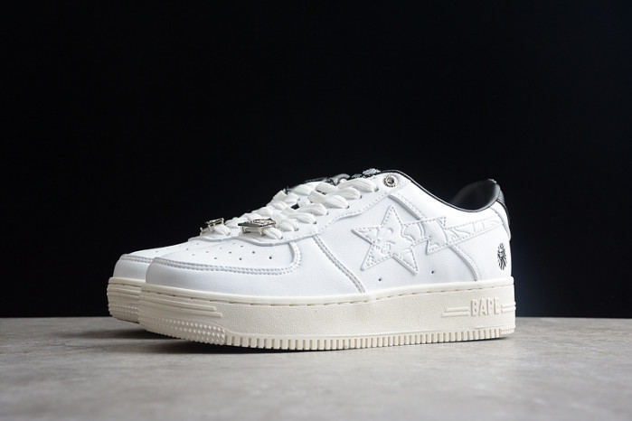 bathing ape low "star" 1762
