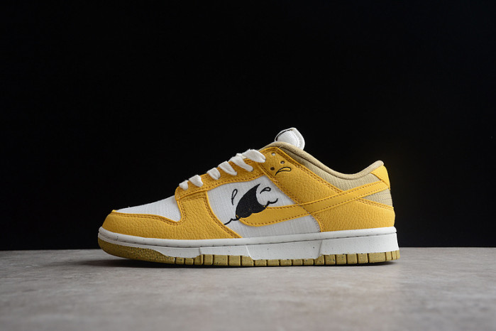 nike dunk low retro sun club wheat grass orange dv1681-100