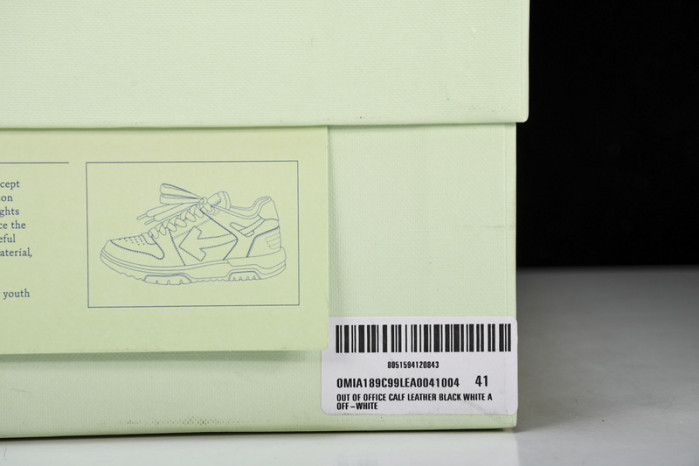 of sneakers ow-36