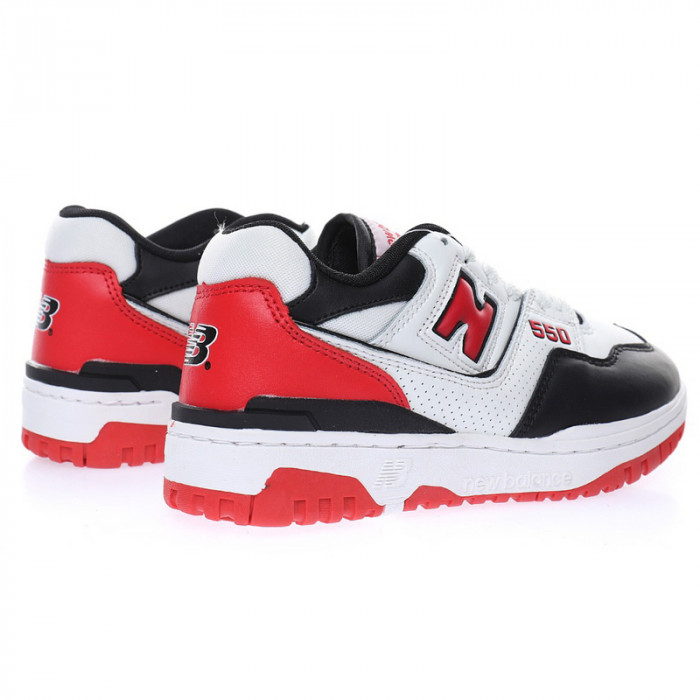 new Ba1an*e 550 white red black bb550hr1