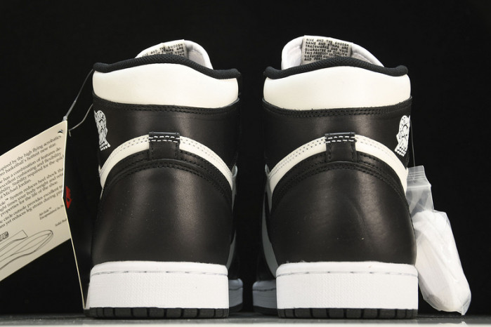 nike air jordan 1 retro high 85 black white bq4422-001