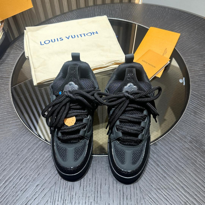 LOVT SNEAKER lv-262 (DARK GREY)