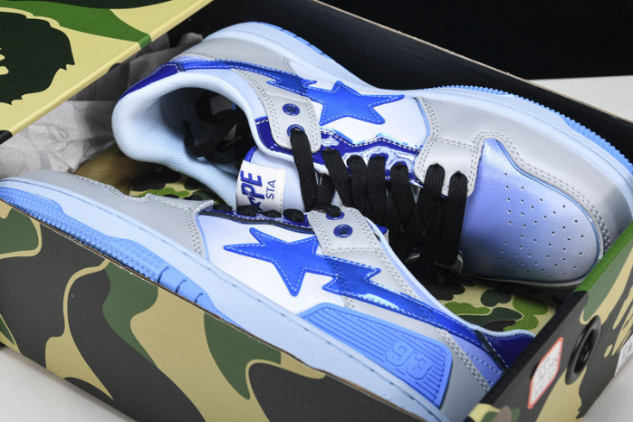 bathing ape low "star" 1753