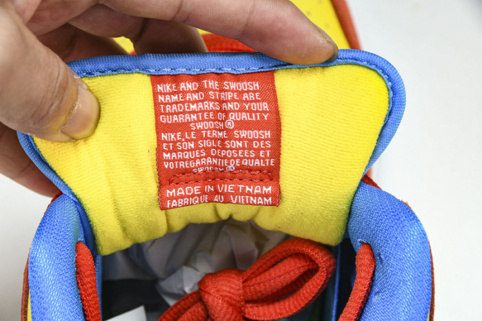 nike sb dunk low pro bart simpson bq6817-602