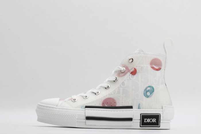 dr b23 high-top sneakers drh-6