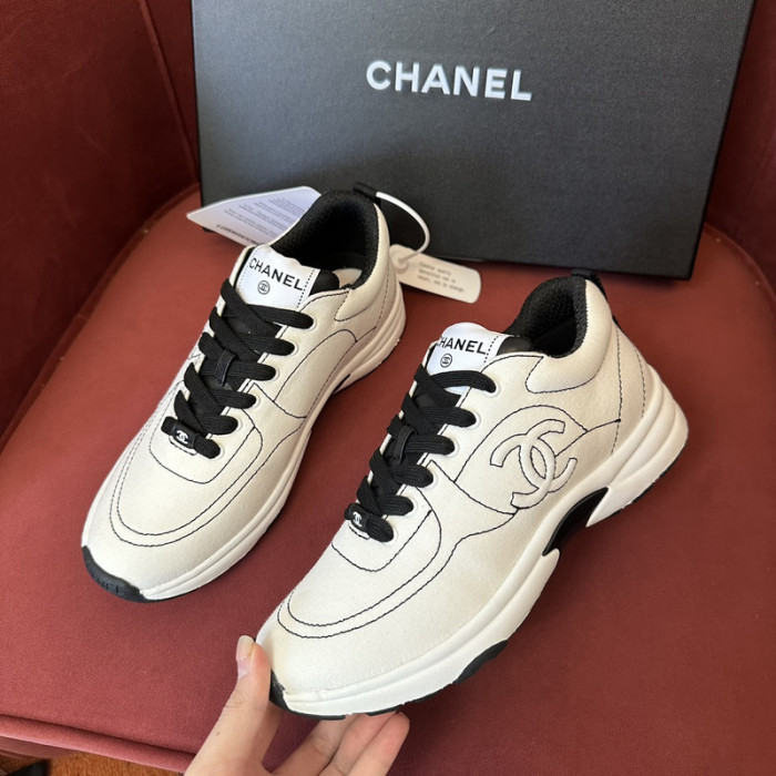 CN LOW TOP TRAINER CC SNEAKERS 21010923
