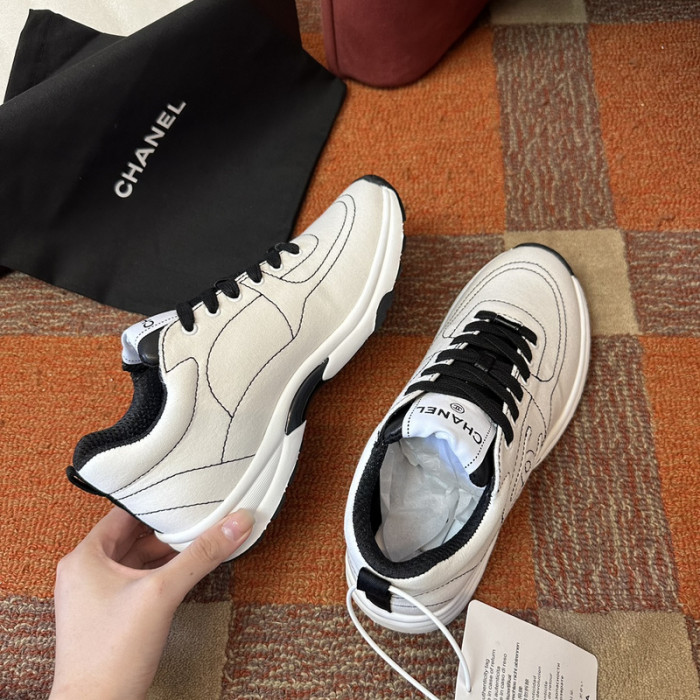 CN LOW TOP TRAINER CC SNEAKERS 21010923