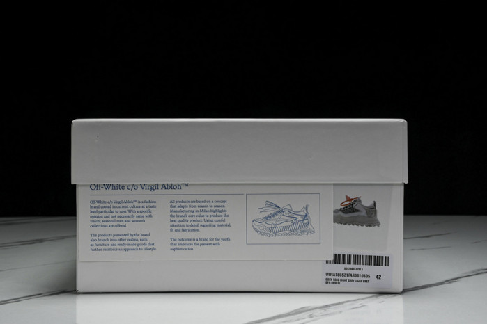 of sneakers ow-42