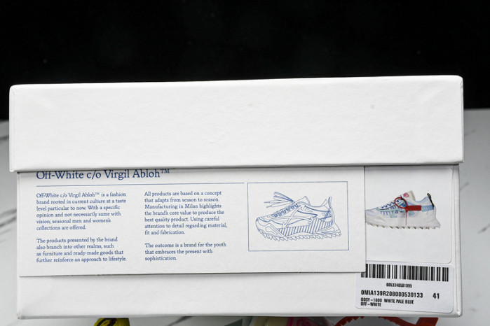 of sneakers ow-44