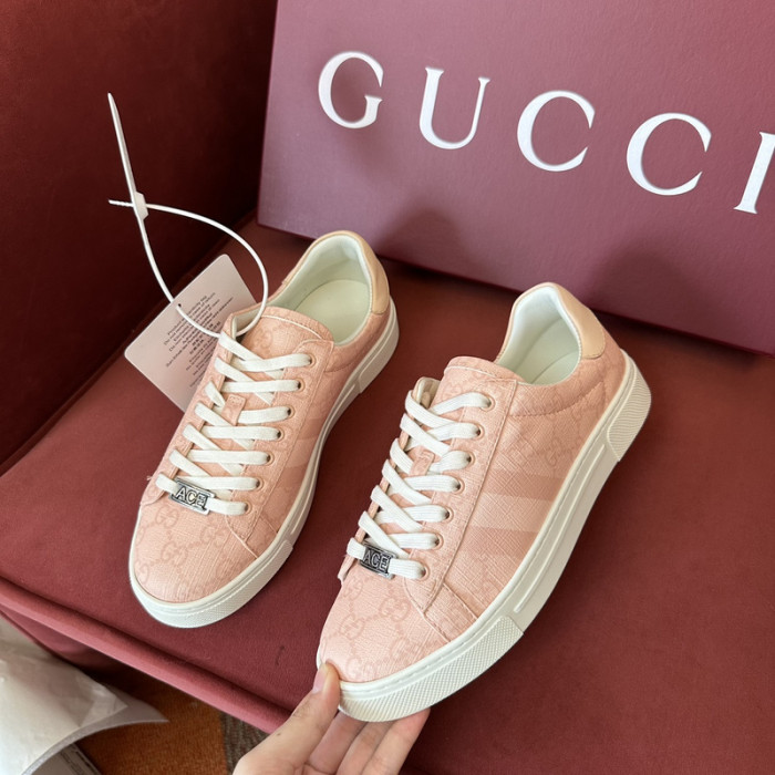 GI ACE EMBROIDERED LOW-TOP SNEAKER 90653