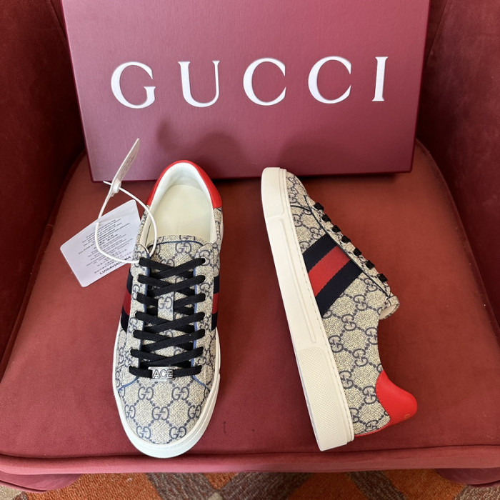 GI ACE EMBROIDERED LOW-TOP SNEAKER 90655