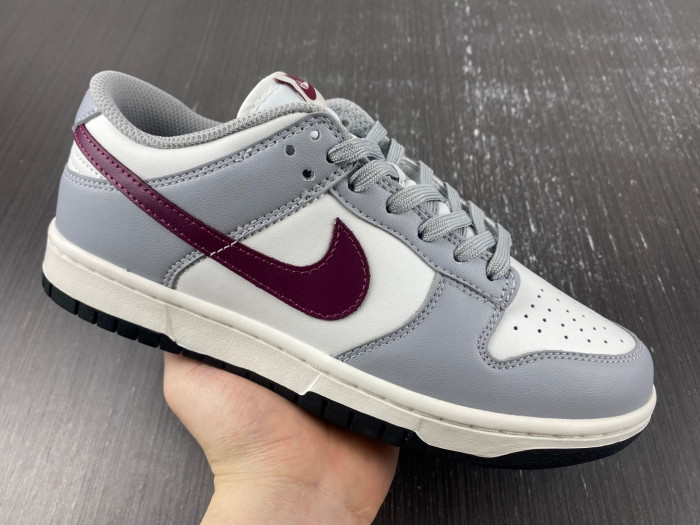 nike dunk low pale ivory redwood dd1503-122