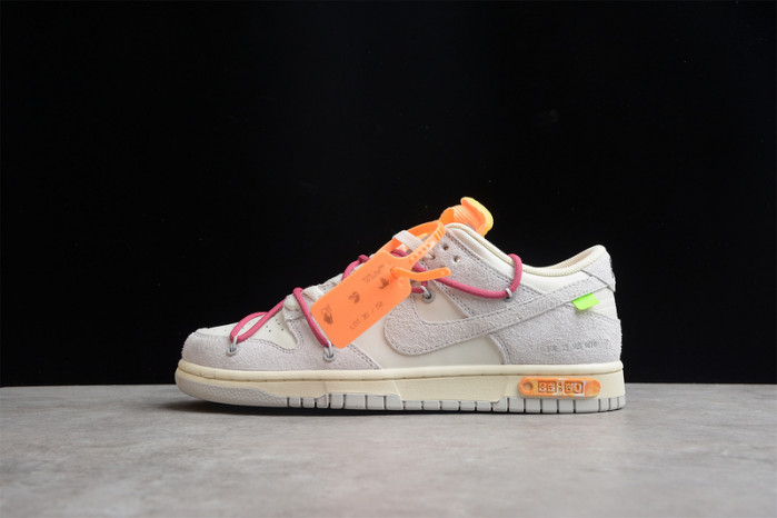 of x dunk low ''lot 35 of 50'' dj0950-114