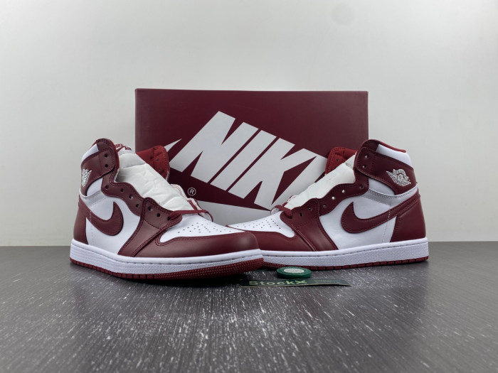 air jordan 1 high og “team red” dz5485-160