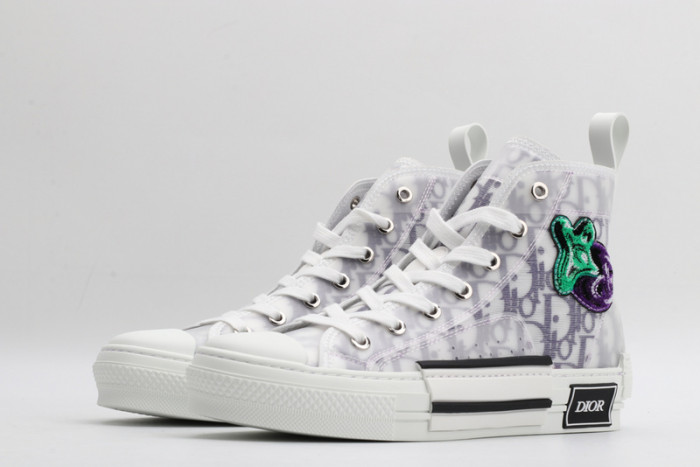 dr b23 high-top sneakers drh-7