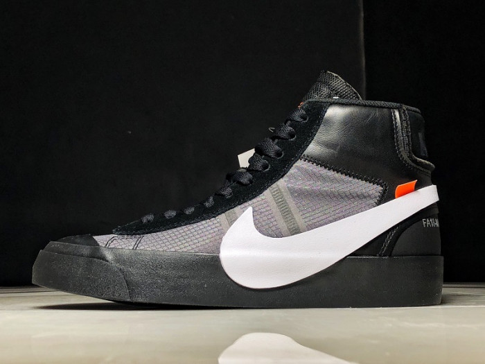 of nike blazer black - aa3832-001