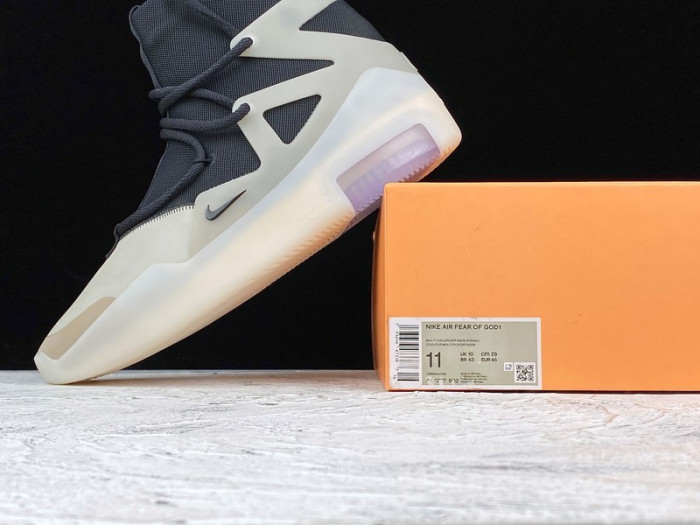 nike air fear of god 1 “string” ar4237-902