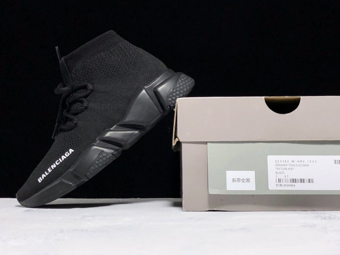bl speed trainer sneakers sole black h903p005