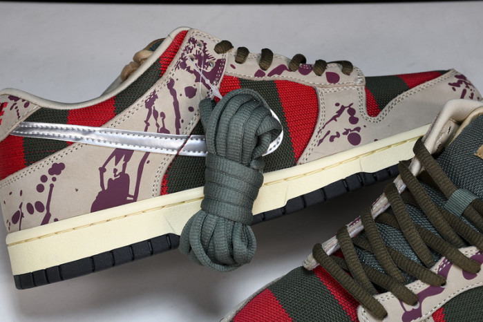 nike sb dunk low freddy krueger 313170-202