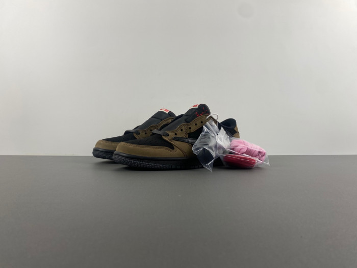 travis scott x air jordan 1 low og “velvet brown”dm7866-202