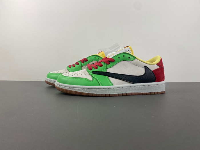 Travis Scott x Air Jordan 1 Low CQ4277-112