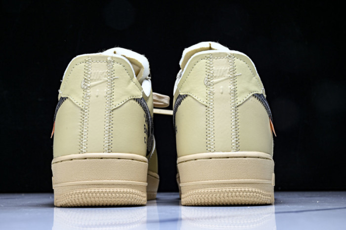 Off-White x Nike Air Force 1 Low “Sesame” FD6900-200