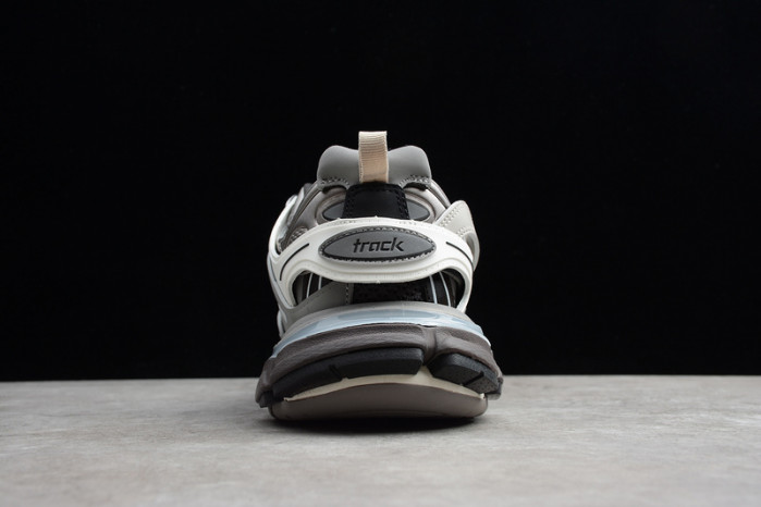 (led) bl tess s. gomma trek light low sneakers grey white h903p0422