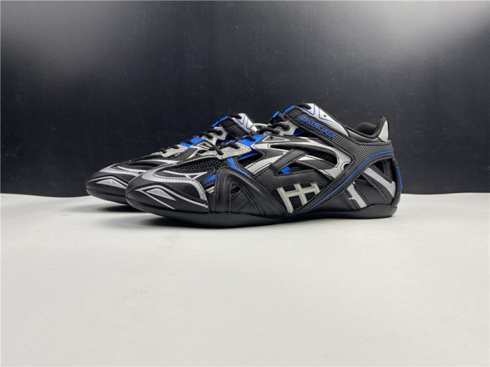bl drive sneaker black blue a111705