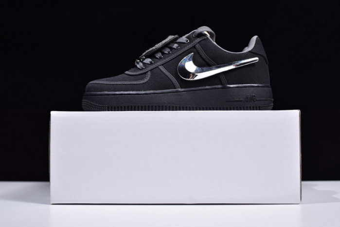 travis scott x air force 1 aq4211-001