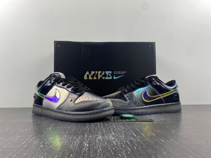nike dunk low “hyperflat" fv3617-001